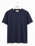T-SHIRT RICHMOND  SILKOM BLUE