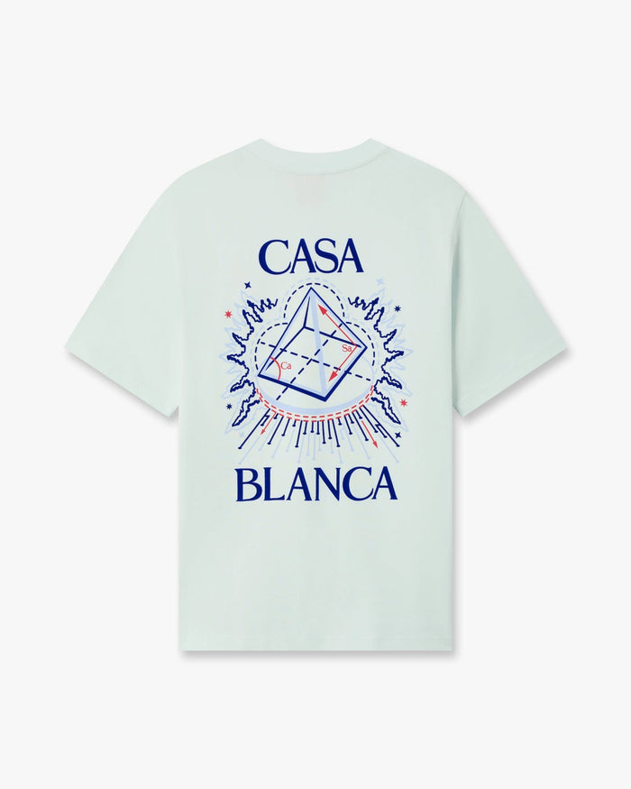 T-shirt Casablanca Celestial Pyramid T-shirt