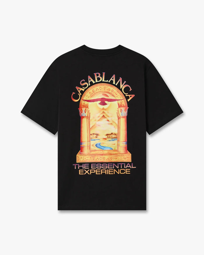 T-shirt Casablanca Hermons Mirage Arch T-shirt