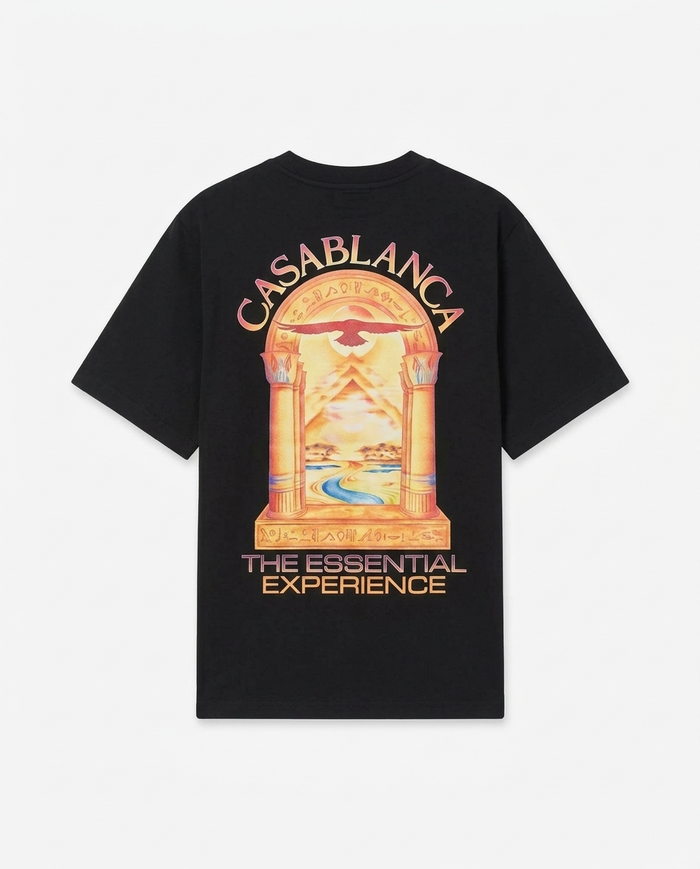 T-shirt Casablanca Hermons Mirage Arch T-shirt