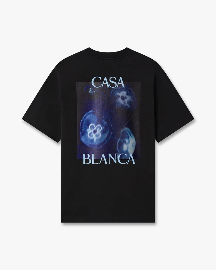 T-shirt Casablanca Meduse Sportive T-shirt Noir