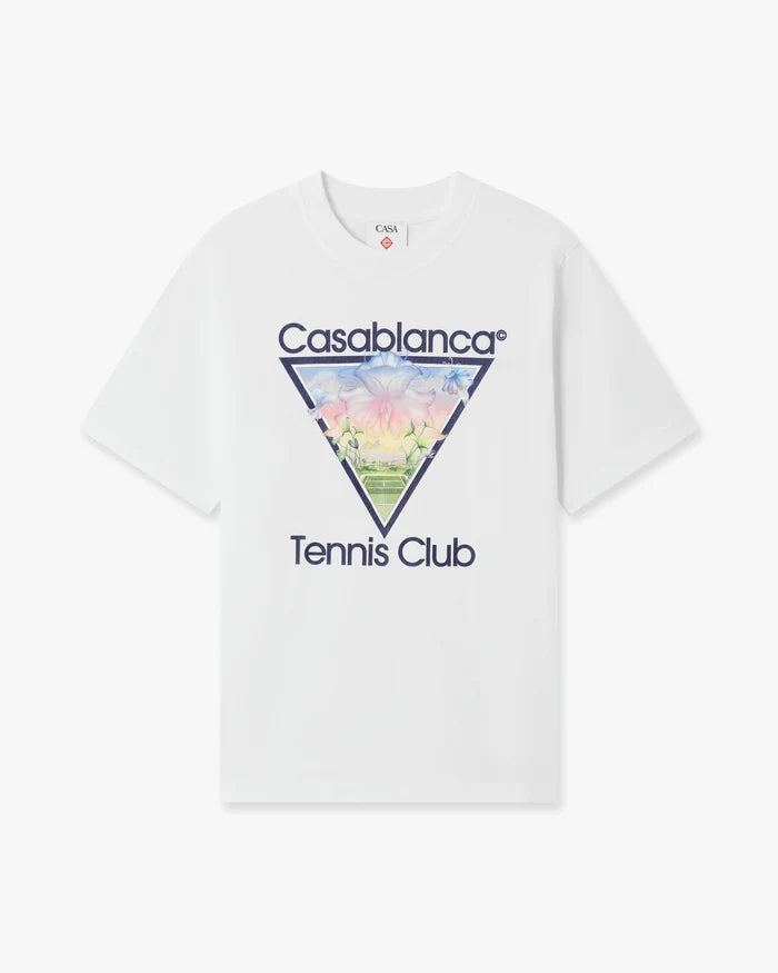 T-shirt Casablanca Tennis Club Icon T-shirt maison prado