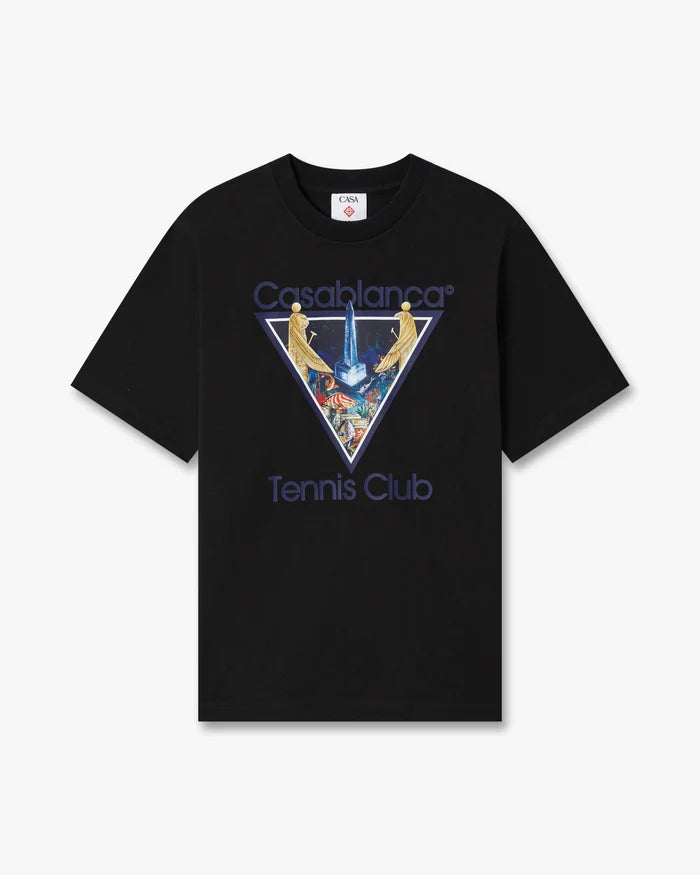 T-shirt Casablanca Tennis Club Icon T-shirt