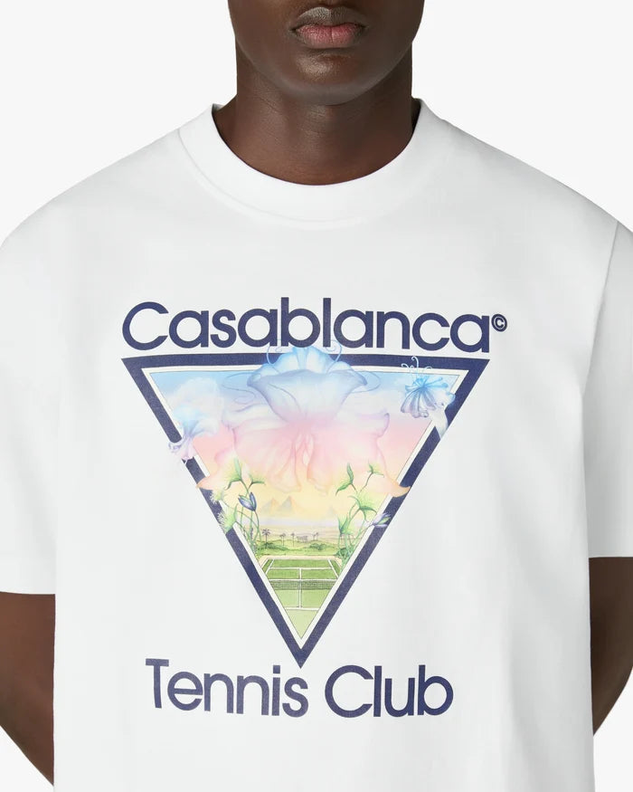 T-shirt Casablanca Tennis Club Icon T-shirt maison prado algerie