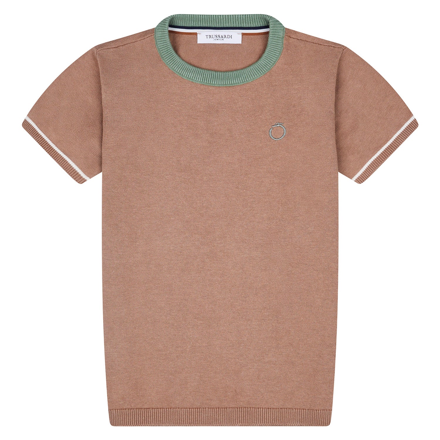 Pull sans manches en coton TRUSSARDI Aklav