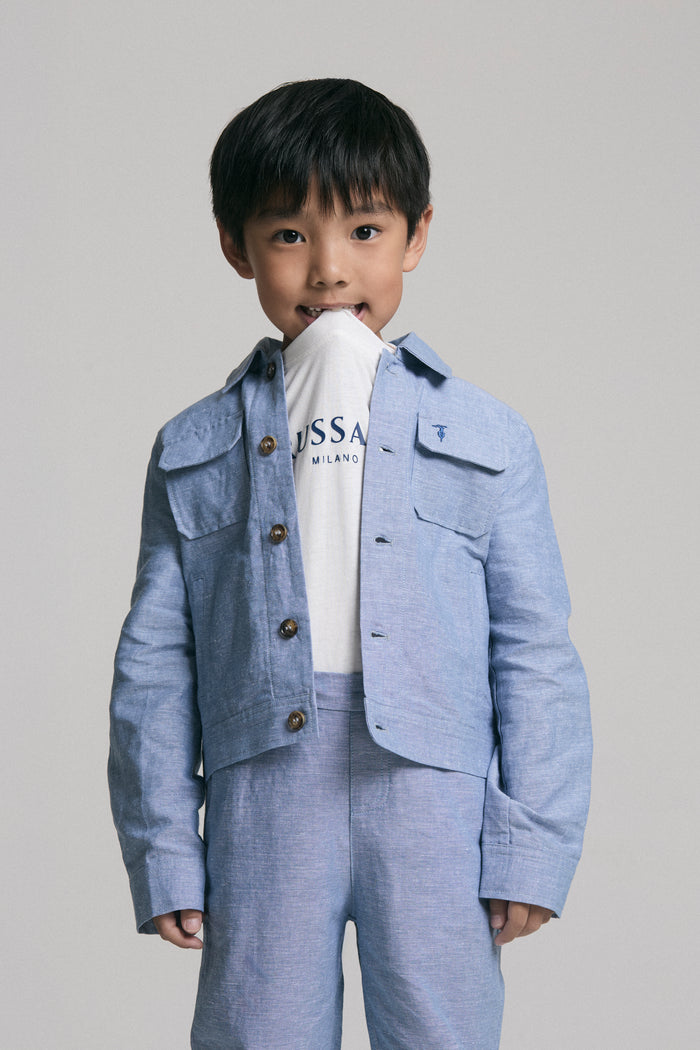 JACKET BRAHIM TRUSSARDI