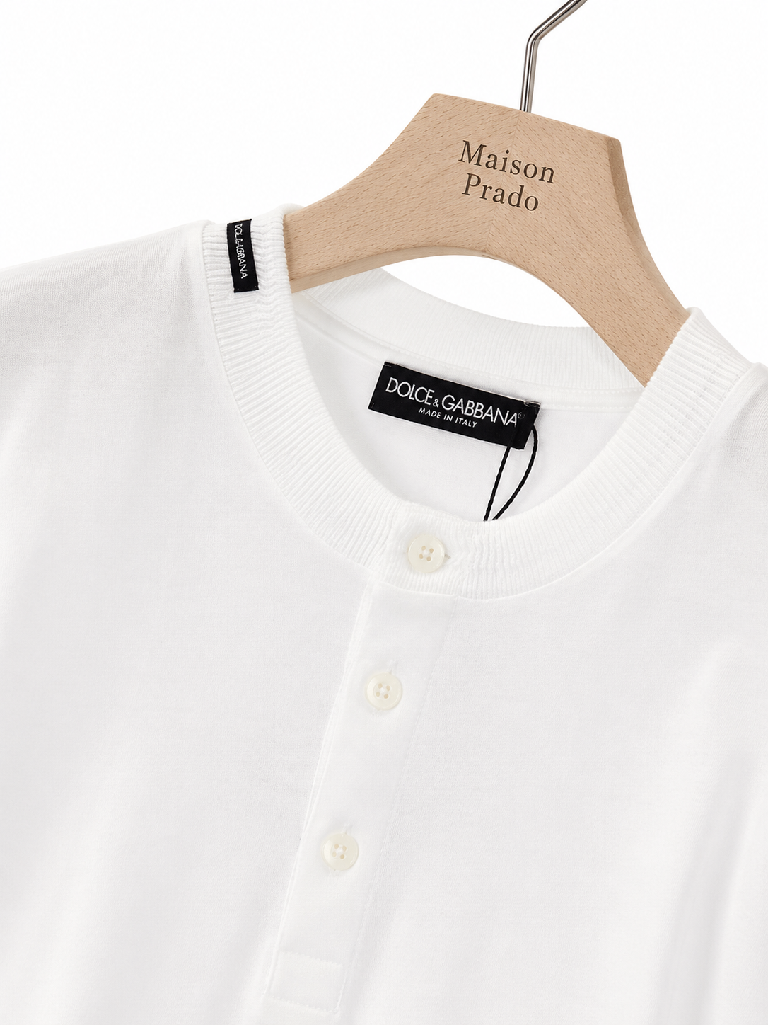 TSHIRT DOLCE GABBANA BOUTTON