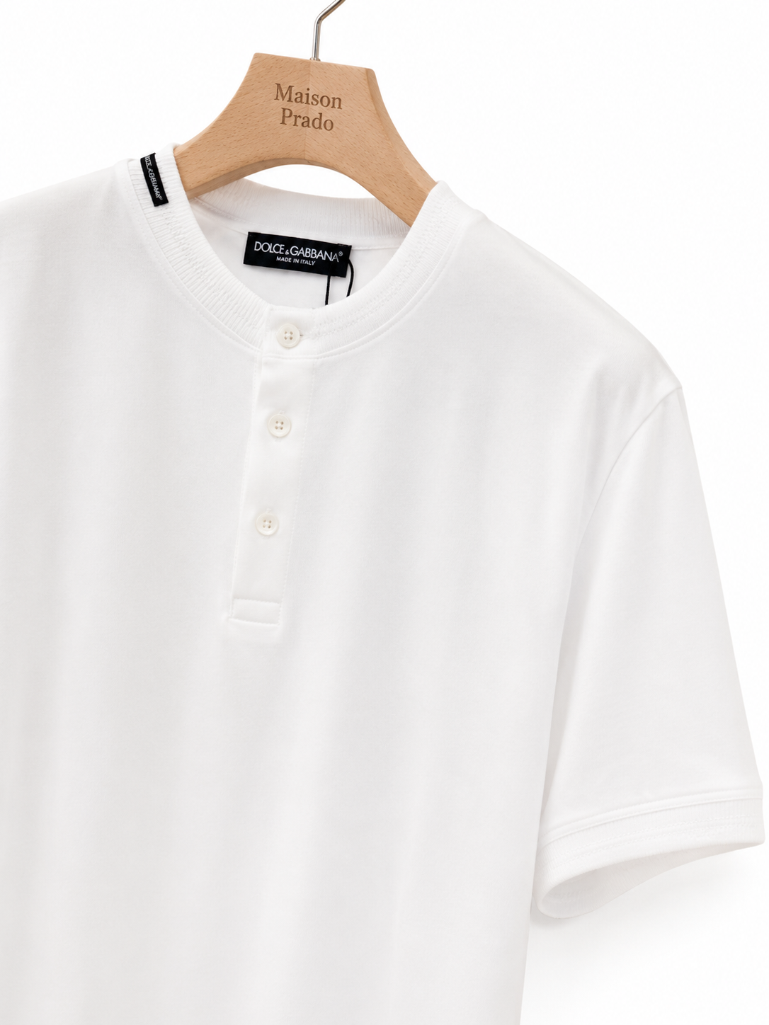 TSHIRT DOLCE GABBANA BOUTTON 01