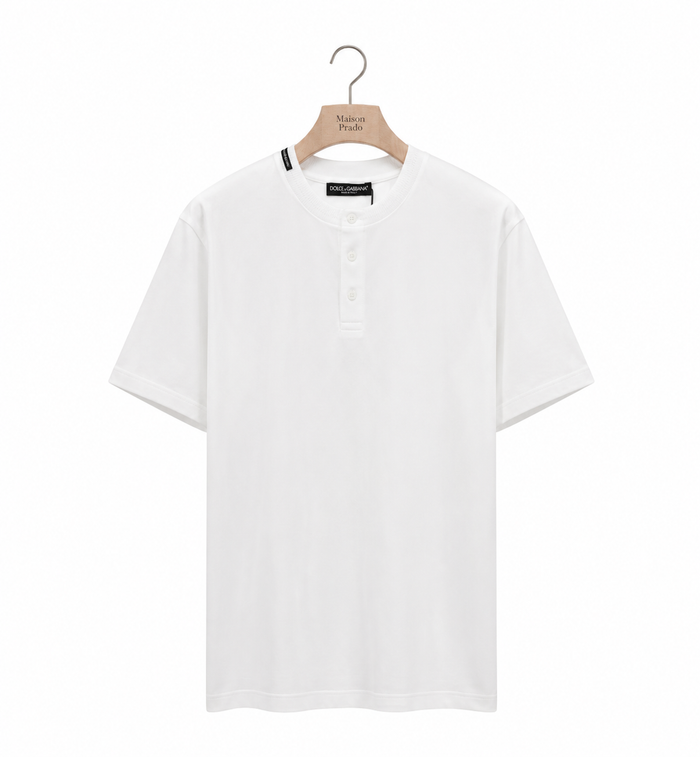 TSHIRT DOLCE GABBANA BOUTTON