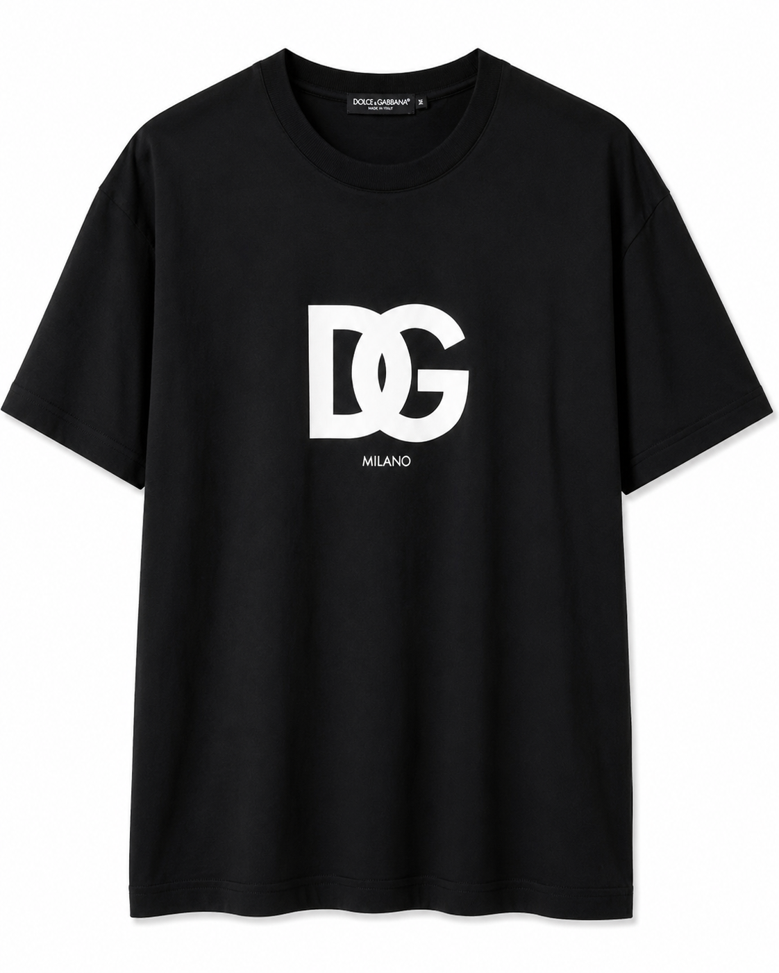 TSHIRT DOLCE GABBANA LOGO