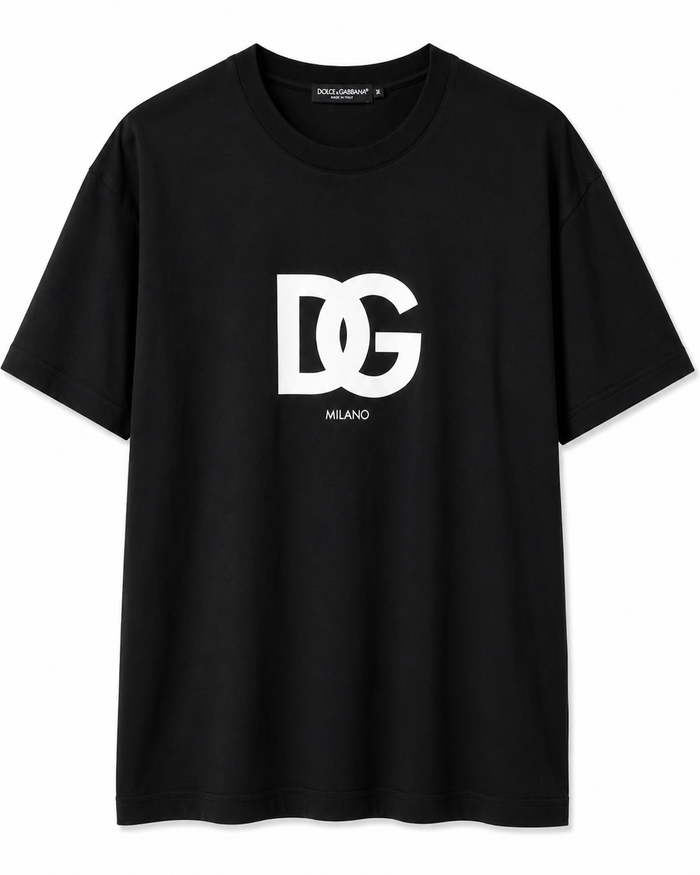 TSHIRT DOLCE GABBANA LOGO