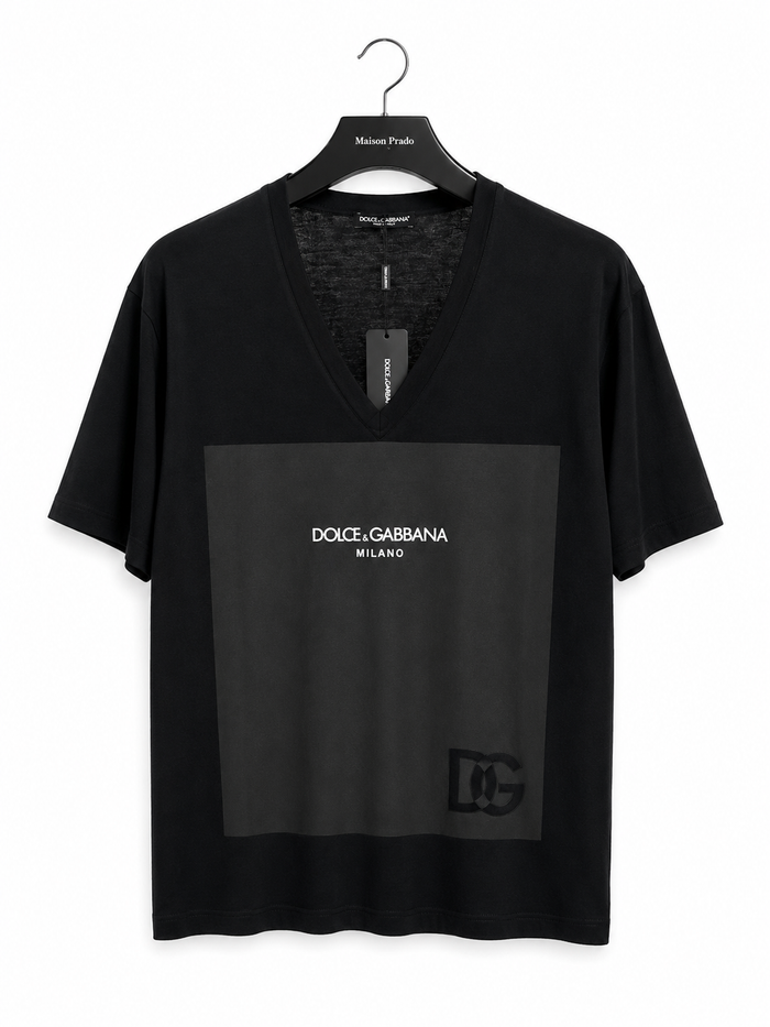 TSHIRT DOLCE GABBANA OVER SIZE COL V