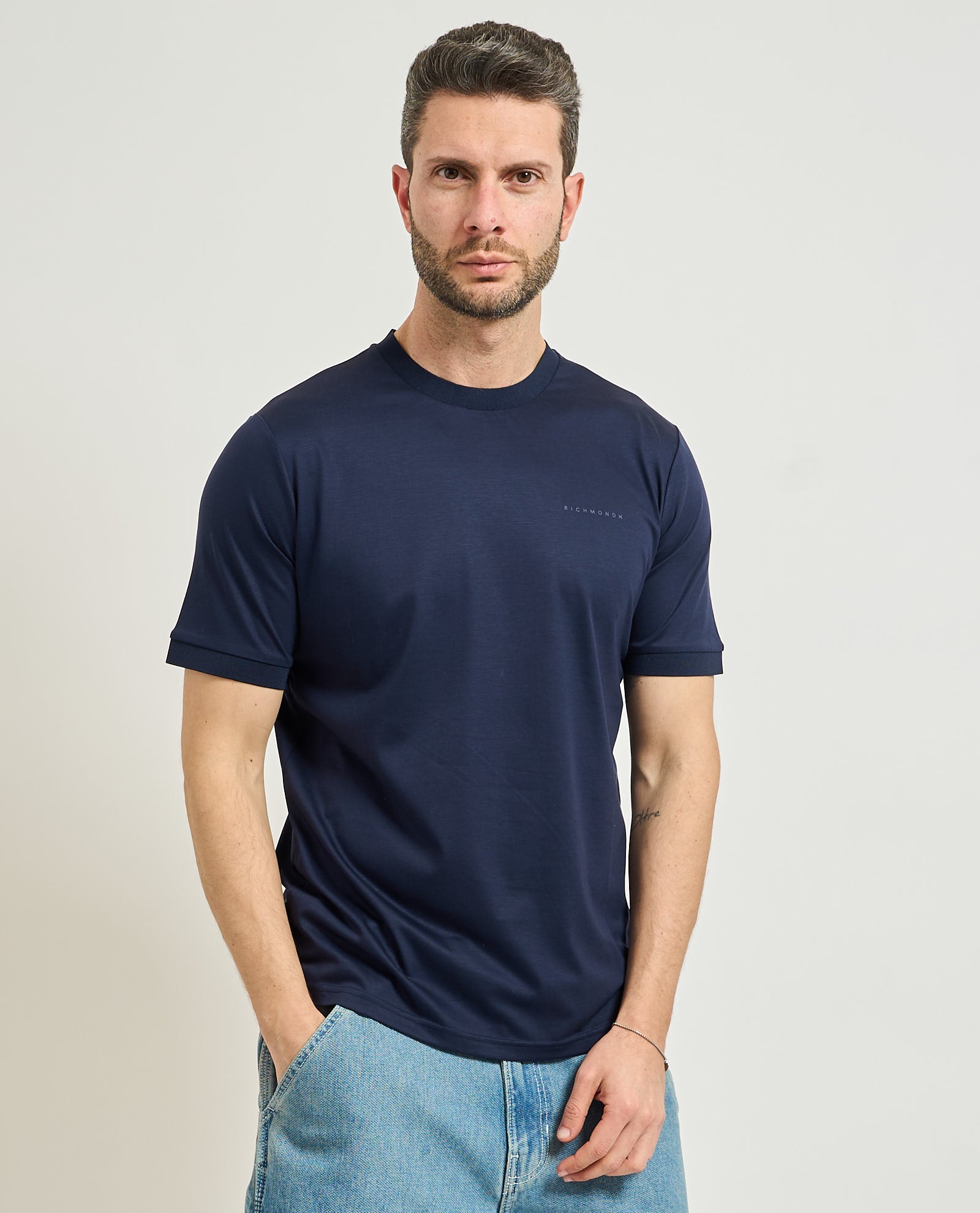 T-shirt homme Richmond X en mélange de coton