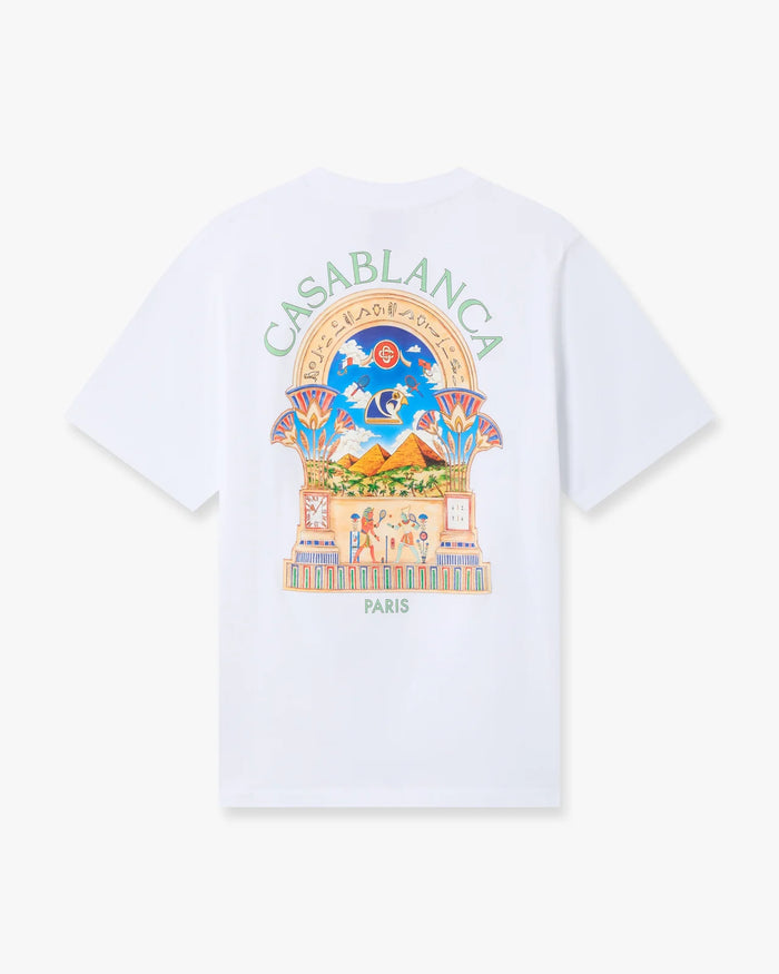 T‑shirt CASABLANCA  à manches courtes  Egyptian L’Arche