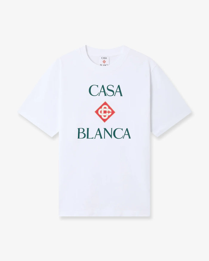 T‑shirt Casablanca à logo losange Casablanca