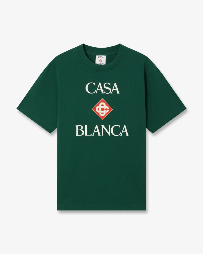 T‑shirt Casablanca à logo losange Casablanca