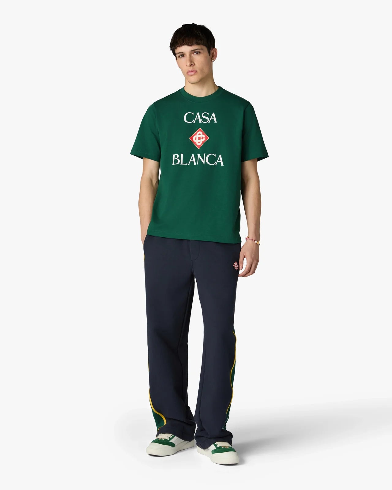 T‑shirt Casablanca à logo losange Casablanca