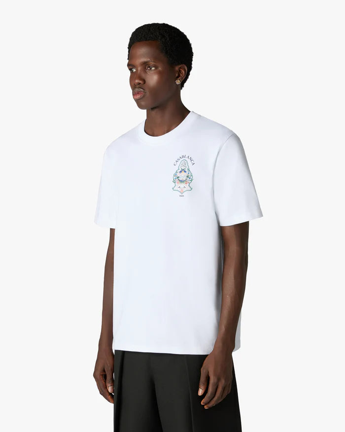 T‑shirt Casablanca à manches courtes