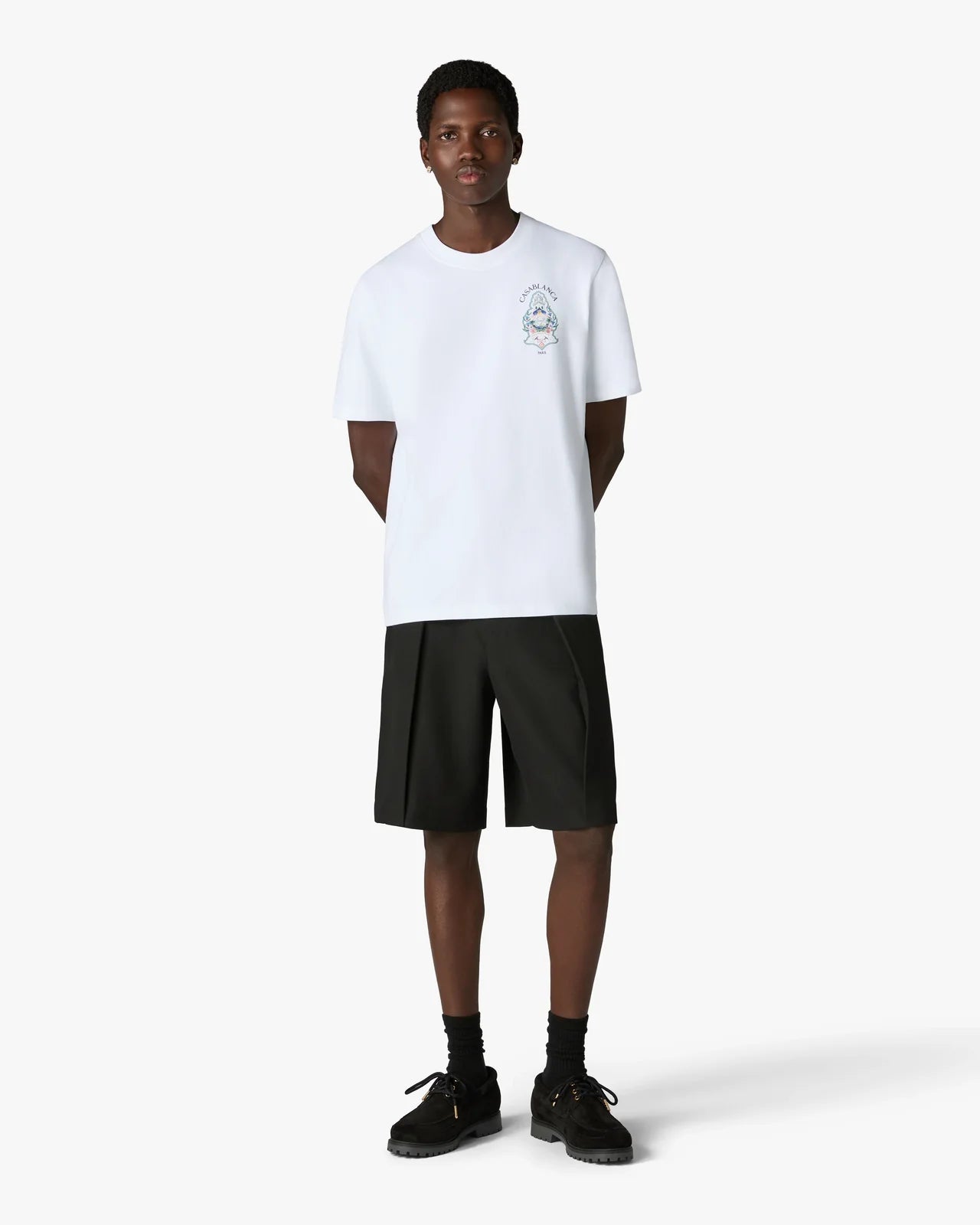 T‑shirt Casablanca à manches courtes