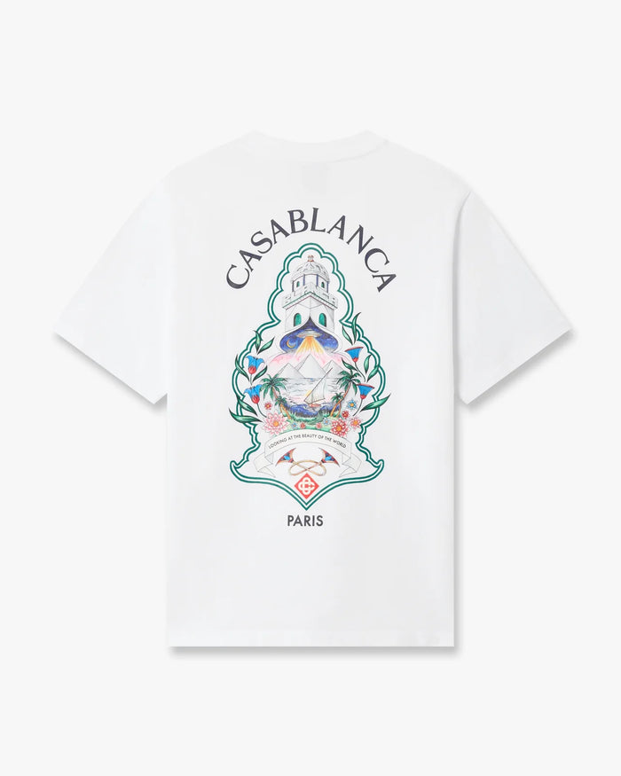 T‑shirt Casablanca à manches courtes