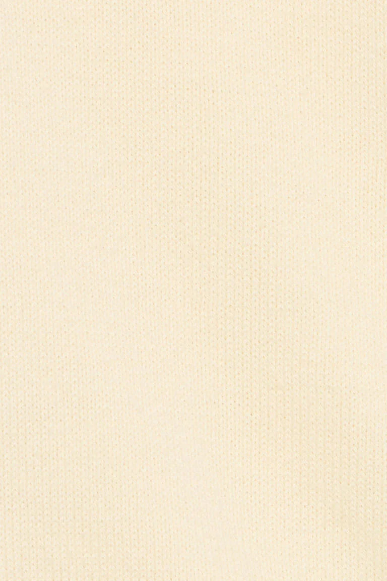 Cardigan Jaune Clair Avec Monogram RC