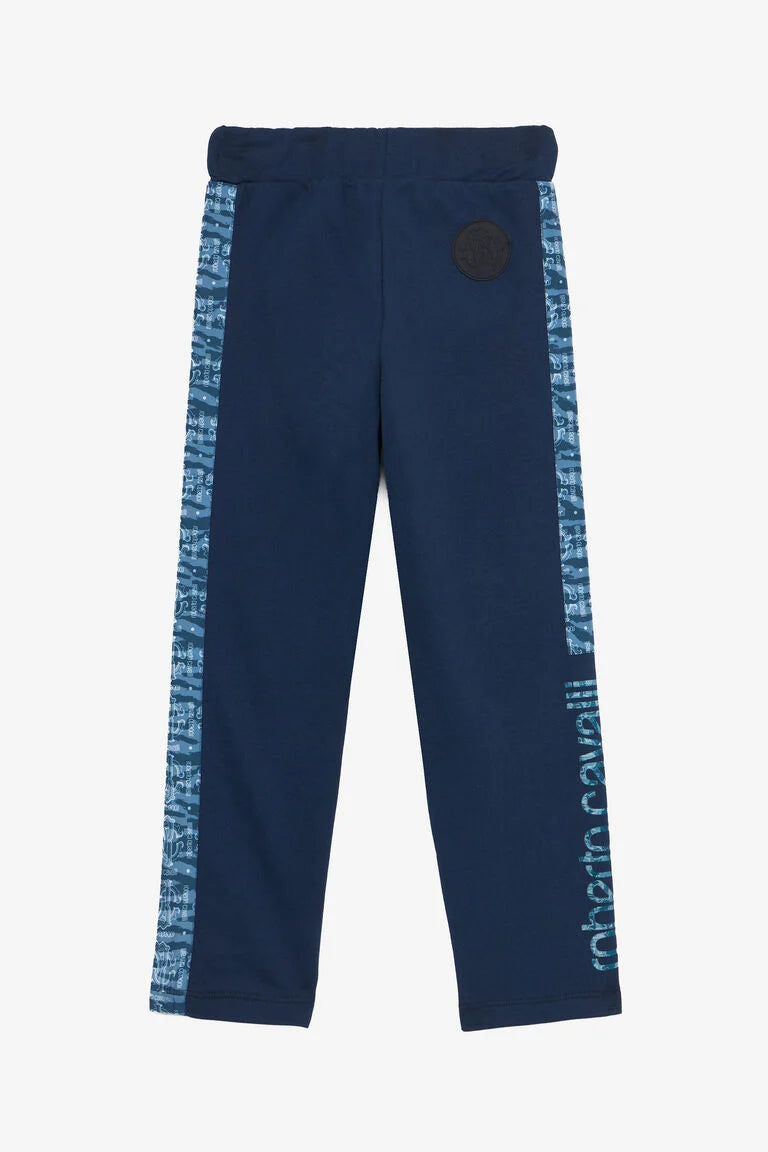 Pantalon De Sport Avec Bandes À Logo