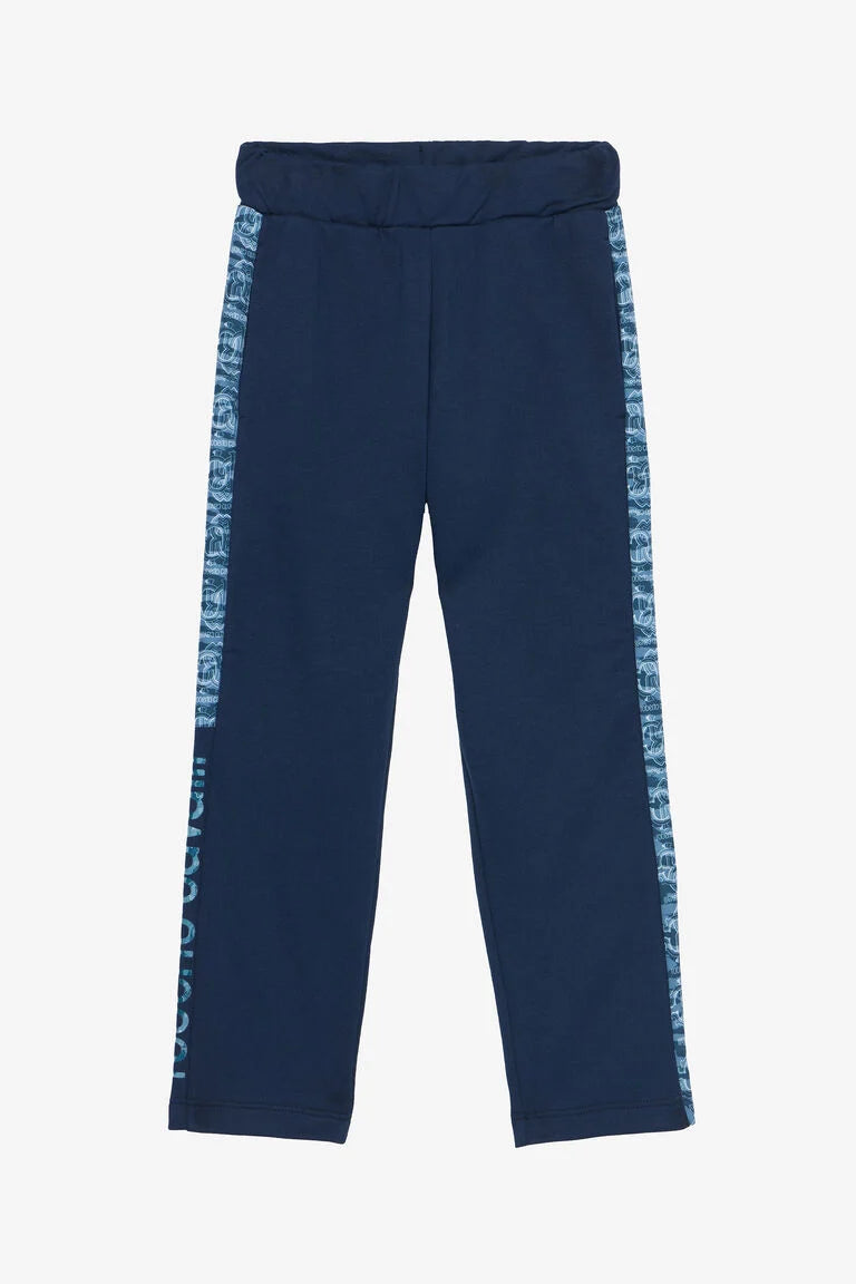 Pantalon De Sport Avec Bandes À Logo