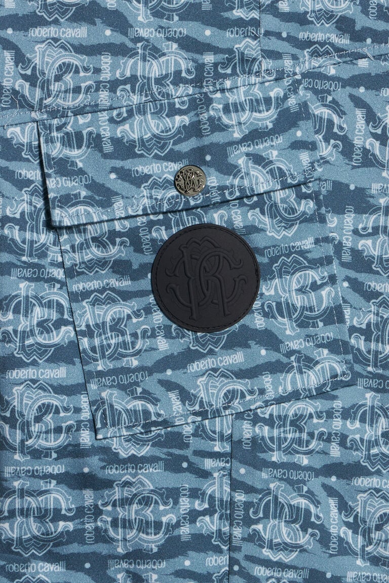 Pantalon Avec Imprimé Logo Sur Toute La Surface