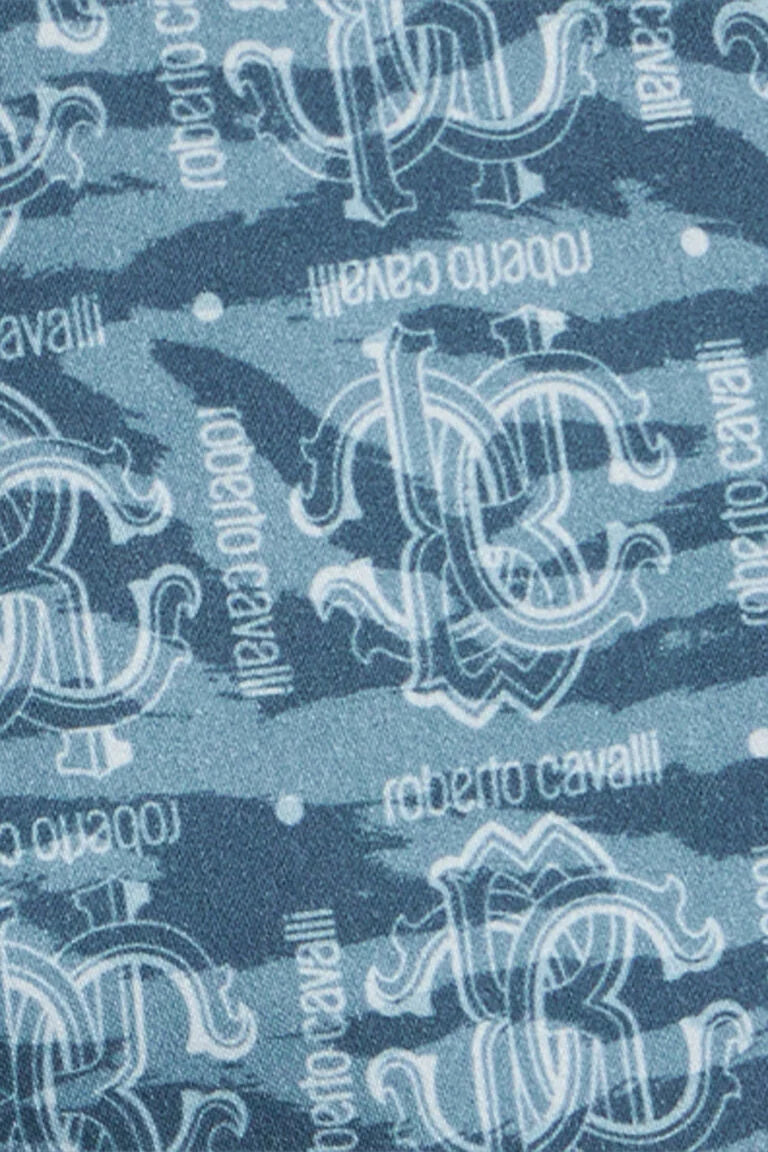 Pantalon Avec Imprimé Logo Sur Toute La Surface