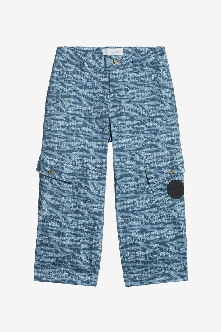 Pantalon Avec Imprimé Logo Sur Toute La Surface