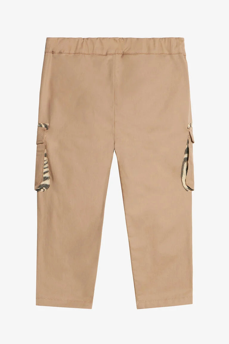 Pantalon Avec Écusson À Logo