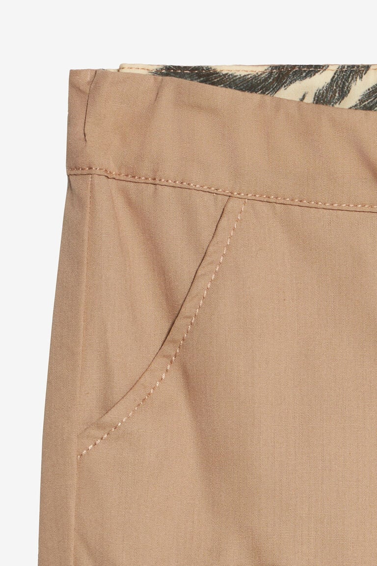 Pantalon Avec Écusson À Logo