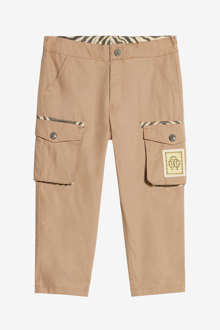 Pantalon Avec Écusson À Logo