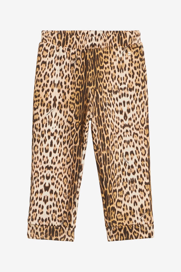Pantalon De Sport À Imprimé Jaguar Skin
