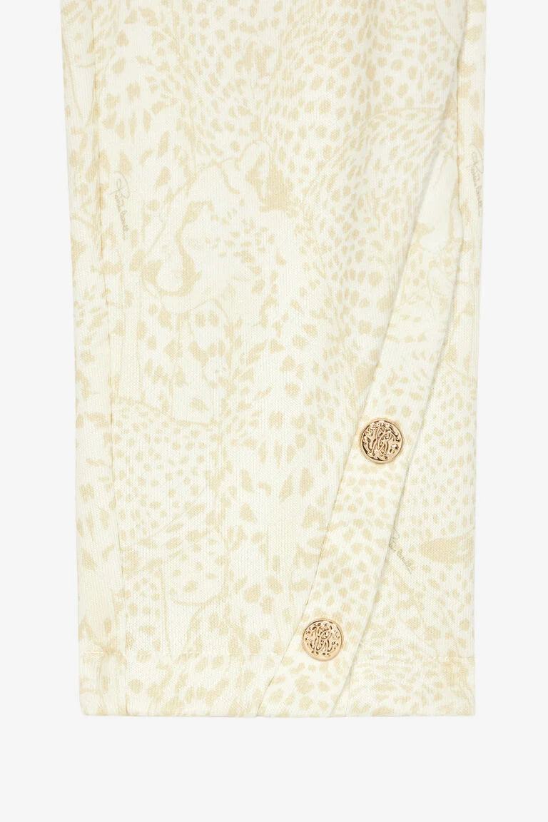 Pantalon De Sport À Imprimé Guépards