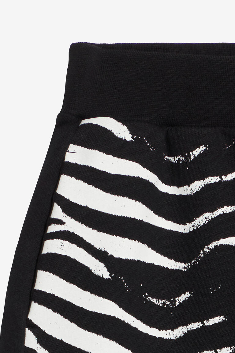 Pantalon À Imprimé Zebra