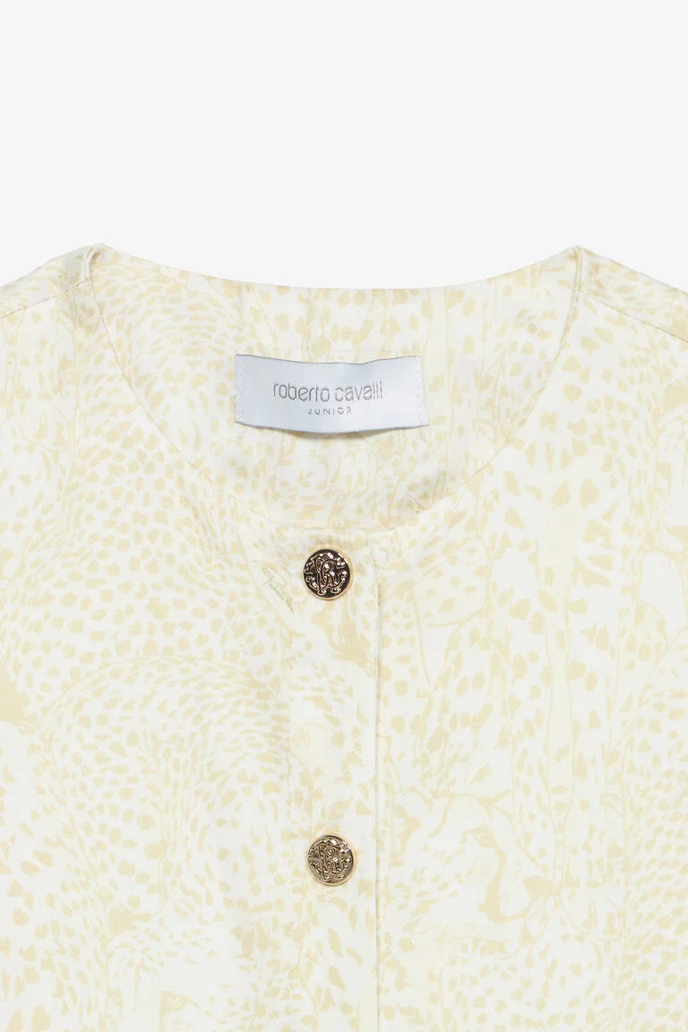 Veste À Imprimé Guépards