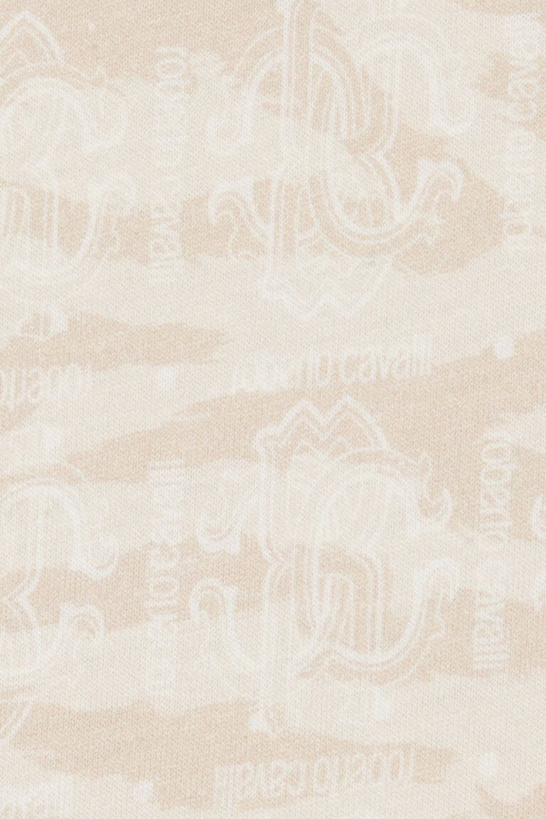 T-Shirt À Imprimé Tiger Skin Et Écusson