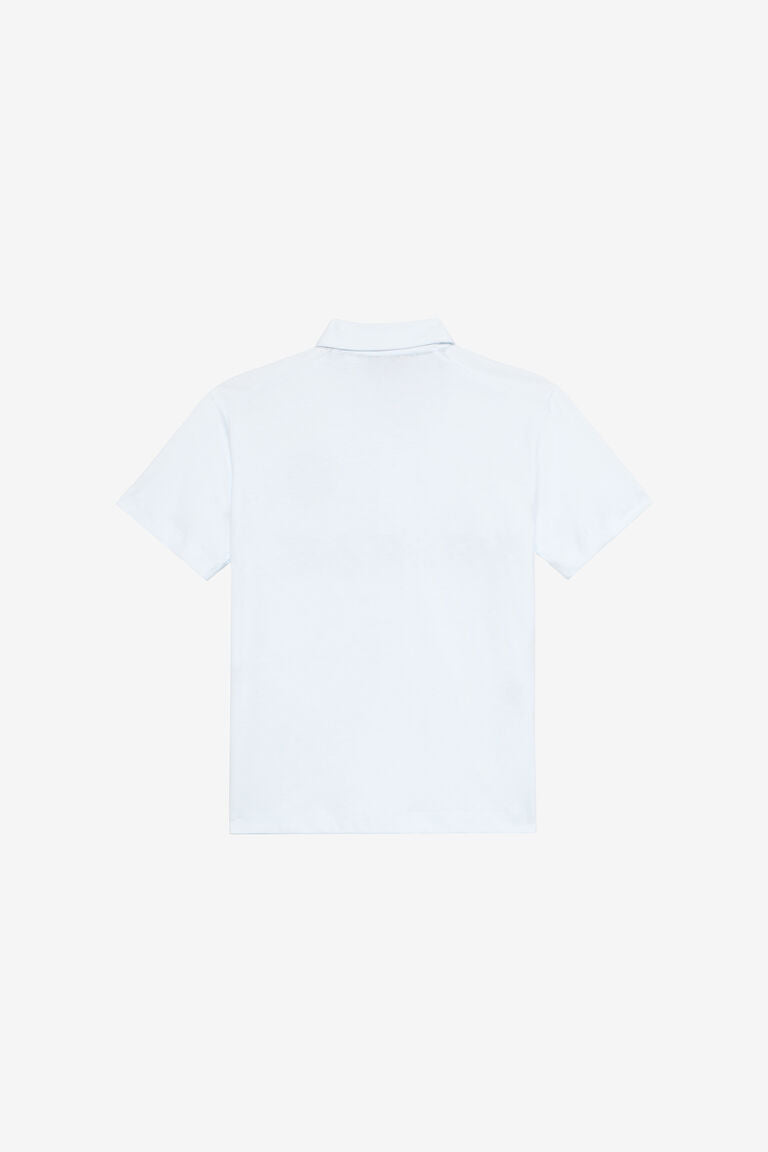 Polo Avec Lettrage Et Écusson