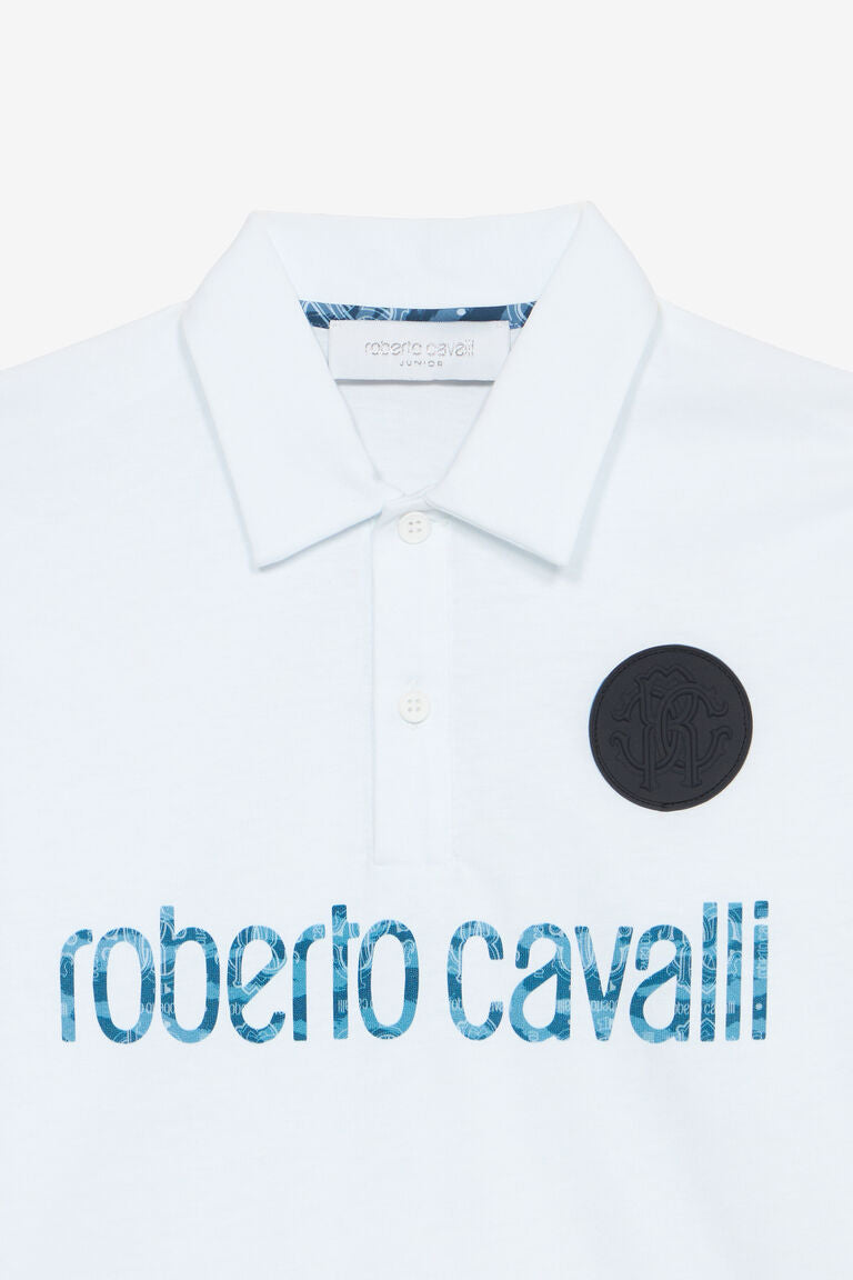 Polo Avec Lettrage Et Écusson