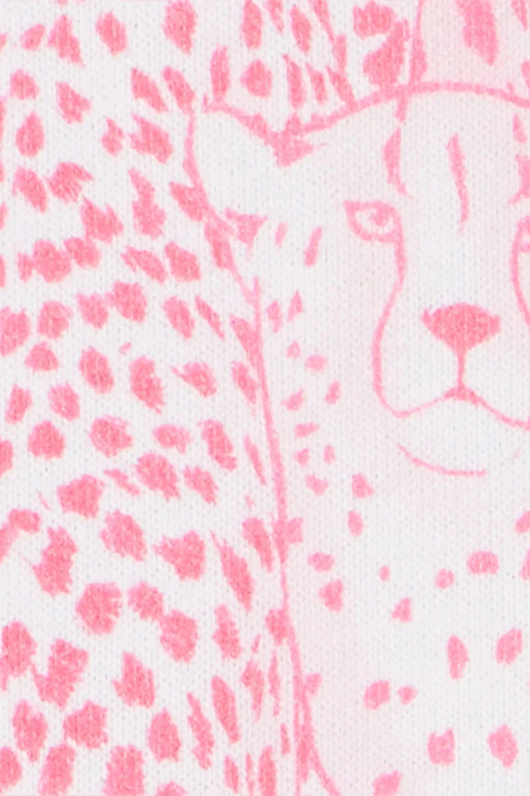 Sweatshirt Imprimé Animalier