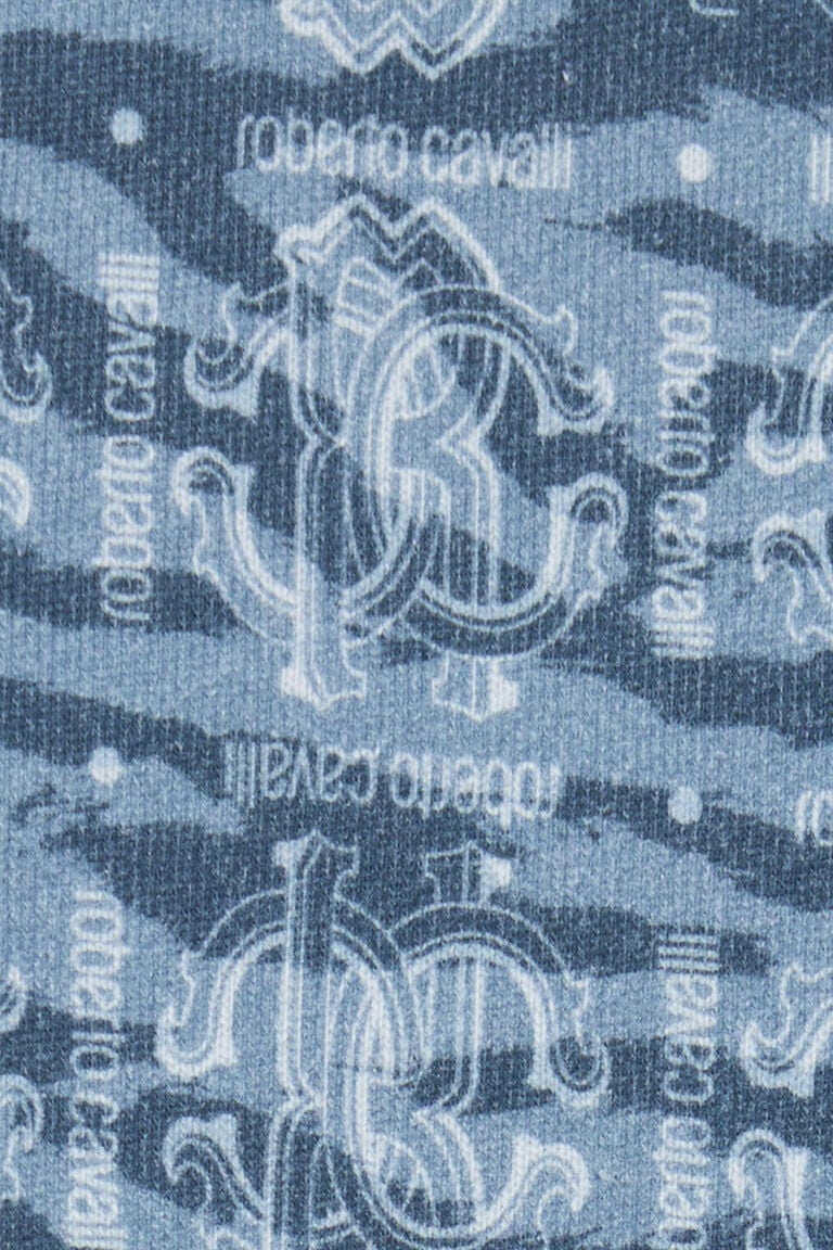 Sweat Zippé à Imprimé Monogram RC
