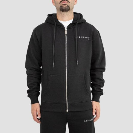 SWEATSHIRT ZIP CLARETTI