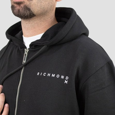 SWEATSHIRT ZIP CLARETTI