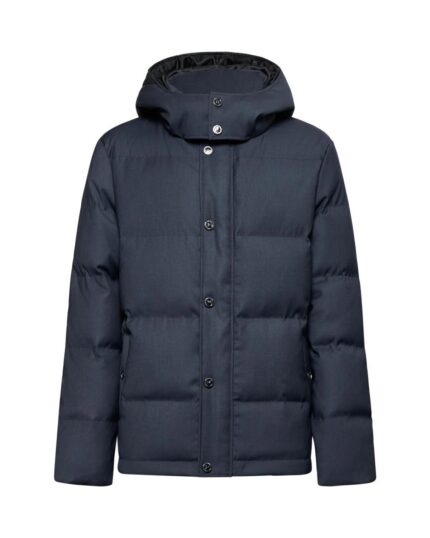 Veste à capuche pour homme Richmond X en tissu gris anthracite