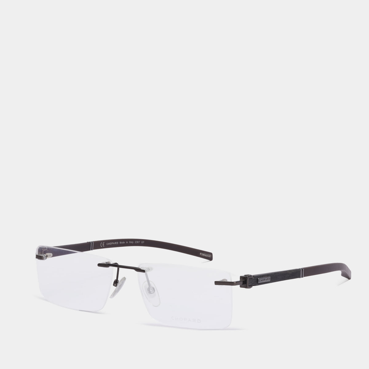 Lunette Chopard Optique En Carbon VCHD89 Noir