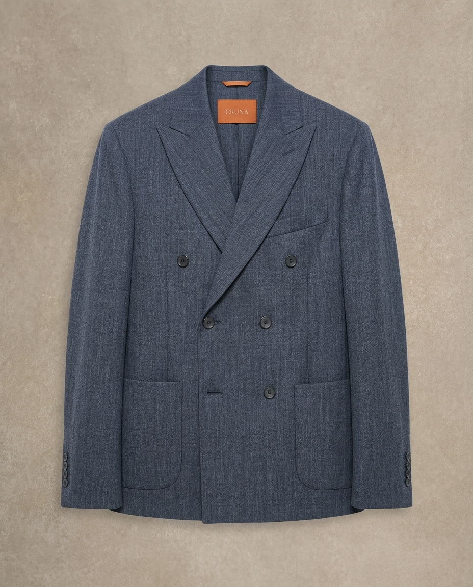 Vest Cruna Bouton Croisé PORTLAND maison prado