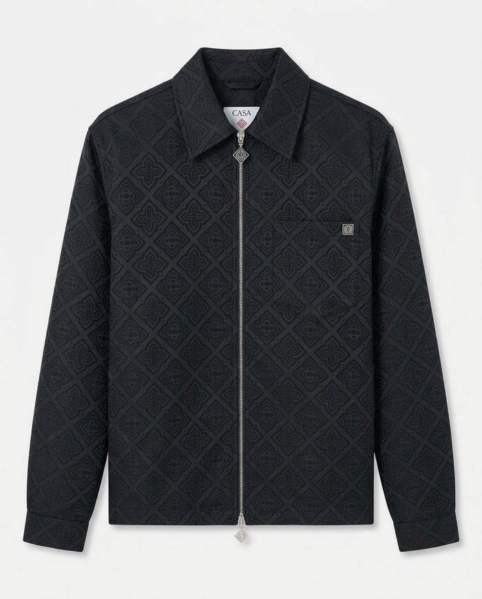 Veste Casablanca Oversized Zip Shirt