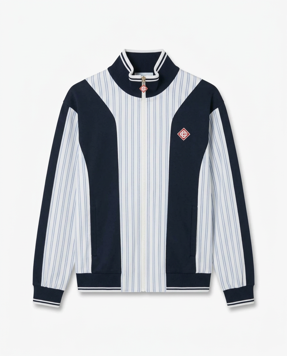 Veste survêtement Casablanca Panelled Track Jacket maison prado