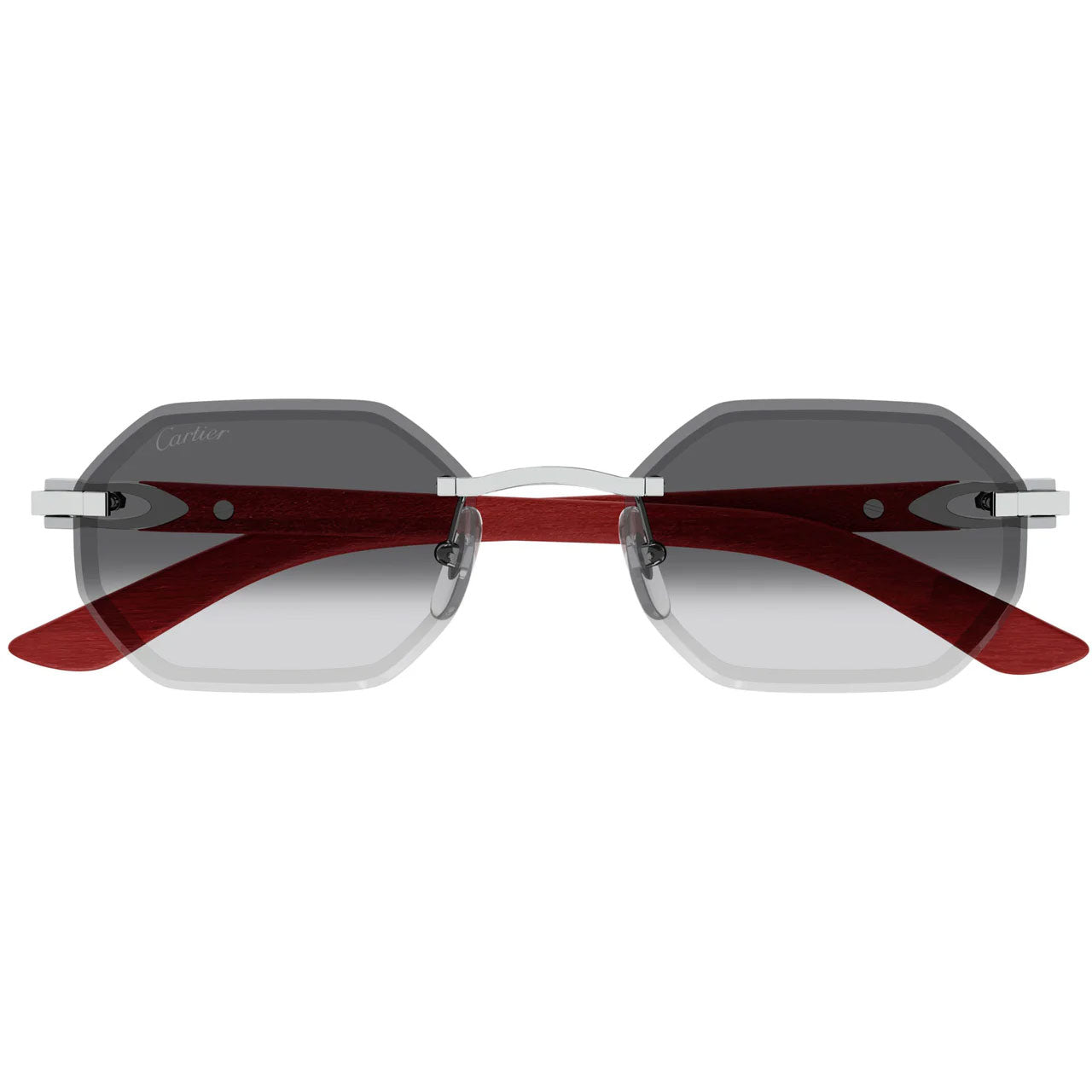 Lunettes Solaires, Décor C Allongé de Cartier